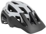 Auvray STRONGER MTB kerékpáros sisak, világosszürke-fekete, L méret (59-63cm), tekerőgombos állítás (akciós ajánlat) Auvray Bicikli alkatrészek Kerékpáros ruházat Kerékpáros sisakok