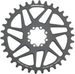 Stronglight Direct Mount 8 lyukas MTB lánctányér SRAM X01-XX1 MONO alu HT3 fekete 34 fog - 12 sebességes Narrow Wide STRONGLIGHT Bicikli alkatrészek Kerékpár alkatrészek Kerékpár lánctányérok