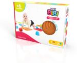 Meli Set covorase senzoriale Soft BiBi cu blocuri de constructie, 20 piese (BB70210)