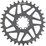 Stronglight MONO HT3 7075-T6 alu MTB lánctányér, direct mount, 8 furat, SRAM X01-XX1 kompatibilis, fekete, 32 fog, 12 sebesség, narrow wide STRONGLIGHT Bicikli alkatrészek Kerékpár alkatrészek Kerékpár lánctányér