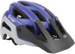 Auvray STRONGER MTB felnőtt kerékpáros sisak, in-mold, kék-szürke, L (59-63 cm), tekerőgombos állítás (akciós) Auvray Bicikli alkatrészek Kerékpáros ruházat Kerékpáros sisakok