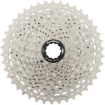 SUNRACE MS7 11 sebességes MTB kazetta 11-42 fog, Shimano kompatibilis, ezüst (műhelycsomagolás) SUNRACE Bicikli alkatrészek Kerékpár alkatrészek Kerékpár kazetták