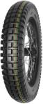 Mitas X-PRO 18'' 120/100-18 cross/trial hátsó motorgumi radiál, narancs-zöld csíkkal (SUPER SOFT, TL, 68M) Mitas Felnik, gumik, kiegészítők Gumik Motocross gumik