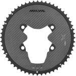 MICHE X2 RD R92 4 ágú 110 mm-es lánctányér Shimano Dura Ace R9200-hoz, 56 fog, külső, fekete, 12 seb. , alu és 3K karbon (127 g) MICHE Bicikli alkatrészek Kerékpár alkatrészek Kerékpár lánctányérok