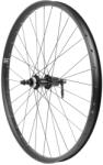VELOX TRUCKY 26" hátsó cargo/e-bike/longtail tárcsafékes kerék, fekete, Shimano QC400 Centerlock agy, 11-10-9 sebességes kazetta (megerősített), 30C felnivel, 32 küllő, 2.3-2.0 mm átmérőjű, max. 250 kg tehe