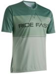 GIST HILLS RIDE FAST rövid ujjú MTB mez zöld XL GIST Bicikli alkatrészek Kerékpáros ruházat Kerékpáros mezek