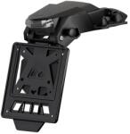 RACETECH RTECH Integra LED hátsó lámpa rendszámtábla tartóval - fekete RACETECH Elektronika Világítások Hátsó lámpák