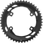 SHIMANO CUES FC-U6030 46 fogas országúti/gravel lánctányér 4 ágú D. 110, dupla, külső, Narrow Wide SHIMANO Bicikli alkatrészek Kerékpár alkatrészek Kerékpár lánctányérok