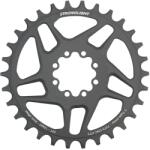 Stronglight Mono Alu HT3 direkt szerelésű MTB lánctányér 8 furattal, SRAM X01-XX1 kompatibilis, fekete, 30 fog, 12 sebességes, 3 mm eltolással STRONGLIGHT Bicikli alkatrészek Kerékpár alkatrészek Kerékpár lánctán