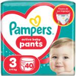 Pampers Active Baby Pants 3 6-11 kg 40 db