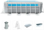 Intex MetalPrism 400x200 cm (26770) Piscina
