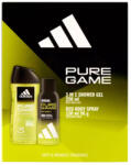 Adidas ajándékcsomag Pure Game (Tusfürdő+dezodor) 2025 (3616307216098)