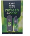 Dove Men+Care Extra Fresh ajándékcsomag (tusfürdő&deo) 2025 (8721201971365)