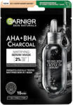 Garnier Skin Naturals Textil Maszk Charcoal Tág Pórusokra 28 g (3600542097253)