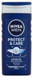 Nivea MEN tusfürdő 250 ml Protect & care (5900017106304)