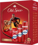 Old Spice Ironman ajándékcsomag (tusfürdő&stift&deo spray) 2025 (8006530007085)