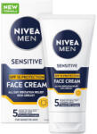 Nivea MEN hidratáló arckrém 75 ml Sensitive SPF15 (9005800379739)