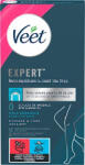 VEET Easy Strip használatra kész hideggyanta szalagok érzékeny bőrre 12 db (5997321774787)