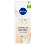 Nivea BB hidratáló arckrém 50 ml világos tónusú bőrre (9005800396934)