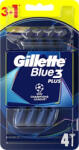 Gillette Blue3 eldobható borotva 4 db Champions League (7702018489787)