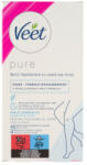 VEET Pure gyanta szalagok lábra és testre 40 db érzékeny bőrre (5997321774510)