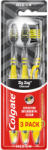 Colgate fogkefe ZigZag Charcoal TRIO (3 db) (8718951305212)