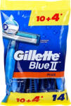 Gillette Blue2 Plus eldobható borotva 10+4 (7702018466979)