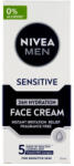 Nivea MEN hidratáló arckrém 75 ml Sensitive (9005800379760)