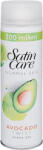 Satin Care borotvazselé Sensitive Avocado Twist 200 ml (7702018968855)