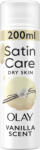 Satin Care borotvazselé Dry Skin Vanilla Cashmere 200 ml (7702018399567)
