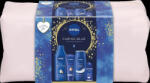 Nivea Caring Blue ajándékcsomag (testápoló&kézkrém&krémtusfürdő&golyós dezodor) 2024 (9005800383873)