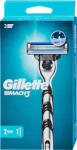 Gillette Mach3 borotva nyél +2 betét (7702018020676)