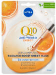 Nivea Q10 PLUS fátyolmaszk 1 db 10 perces energetizáló (9005800315485)