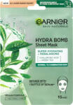 Garnier Skin Naturals Textil Maszk Hydra Bomb - Zöld Tea 28 g (3600542385329)