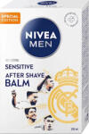 Nivea MEN after shave balzsam 100 ml Sensitive REAL MADRID (5900017106793)