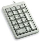 CHERRY G84-4700LUCUS-0 USB-A vezetékes US kiosztású világosszürke programozható numerikus billentyűzet (G84-4700LUCUS-0)