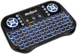 Rebel KOM0973 Mini Q5 vezeték nélküli billentyűzet touchpaddal, 2, 4 GHz, 1020 mAh