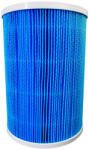 WEBBER Párásító szűrő, Webber H1002 párásítóhoz, hosszúság: 22 cm, átmérő: 16 cm (TF2952)