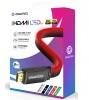 Oniverse Hdmi Led Cable 8k Red pentru NSW / NSW2 / PC / PS4 / PS5 / XBOX ONE / XBOX SERIES S / XBOX SERIES X