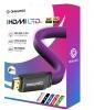 Oniverse Hdmi Led Cable 8k Purple pentru NSW / NSW2 / PC / PS4 / PS5 / XBOX ONE / XBOX SERIES S / XBOX SERIES X