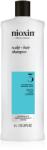 Nioxin System 3 Color Safe Cleanser Shampoo 1000 ml