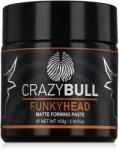 CrazyBull Funky Head Matte Forming Paste 100 g