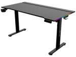 The G-Lab K-Desk Platinium Gamer asztal, 140x75cm (K-DESK-PLATINIUM)
