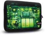 CANYON X-Ray калъф-ръкав за iPad/iPad 2 9.7", неопрен, черен/зелен (CNL-NB10IX)