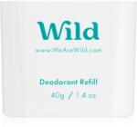 WILD Fresh Cotton & Sea Salt дезодорант стик пълнител 40 гр