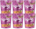 Butcher's WAGG recompense cu vită pentru câini 6x125g