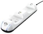 TRUST Gamepad töltő - GXT 251 Duo (dokkoló 2x PS5 kontroller töltéséhez) (TRUST_24173) (TRUST_24173)