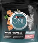 ONE High Protein száraz macskatáp magas fehérjetartalommal - lazac 650 g