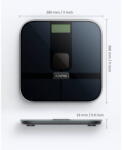 RENPHO Cantar corporal Renpho Elis Solar 2 Smart Body Scale Bluetooth WiFi Black (PEU-R-A020-BK) Cantar baie