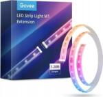 Govee H100E LED Strip Light M1 Extension 1m | Extensie bandă LED | RGBIC+, compatibilitate cu Matter (H100E0D1)